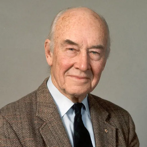 Portrait of John Tuzo Wilson