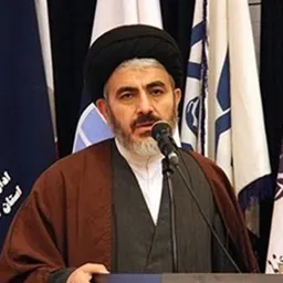 Portrait of Seyid Mehdi Ghoreishi