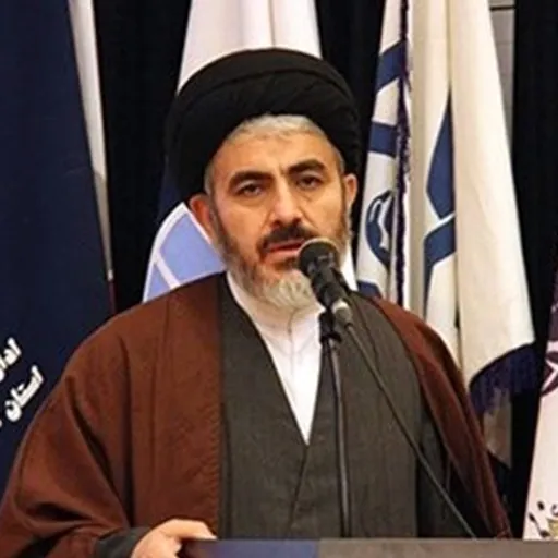 Portrait of Seyid Mehdi Ghoreishi
