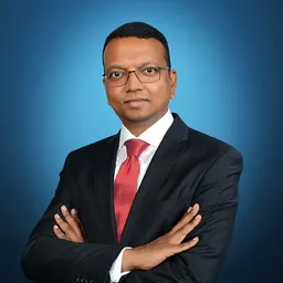 Portrait of Ranjit Nayak