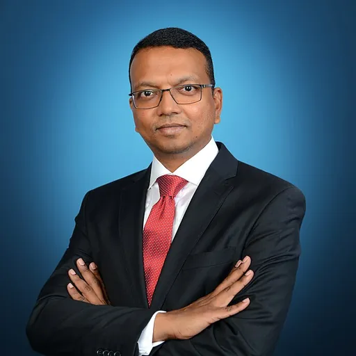 Portrait of Ranjit Nayak