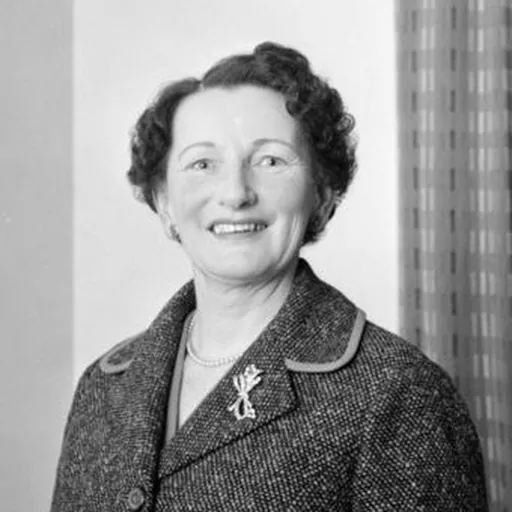 Portrait of Ethel McMillan