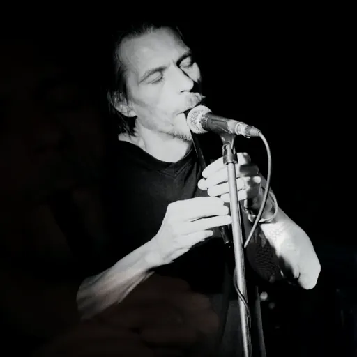 Portrait of Ben Daglish