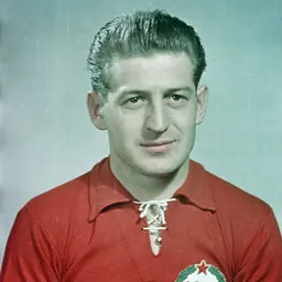 Portrait of Zoltán Czibor