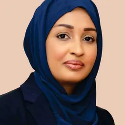 Portrait of Khadija Mohamed
