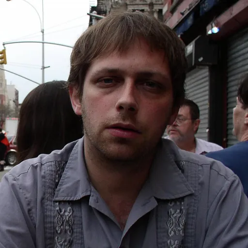 Portrait of Anselm Berrigan