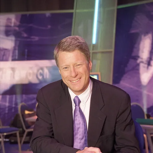 Portrait of Nick Ross
