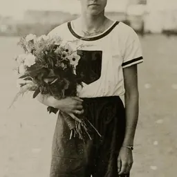 Portrait of Lina Radke