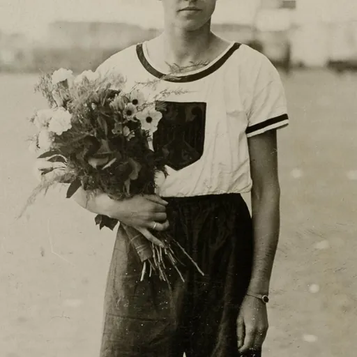 Portrait of Lina Radke