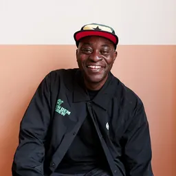 Portrait of Charlie Dark