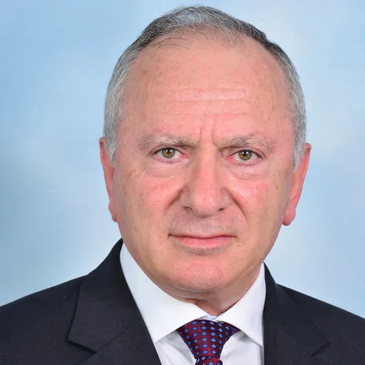 Portrait of Itzhak Ilan