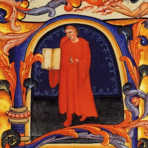 Portrait of Antonio Zacara da Teramo