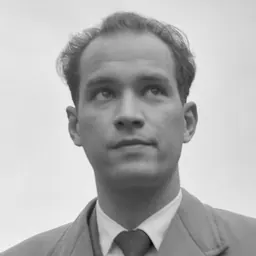 Portrait of Gerrit Bijlsma