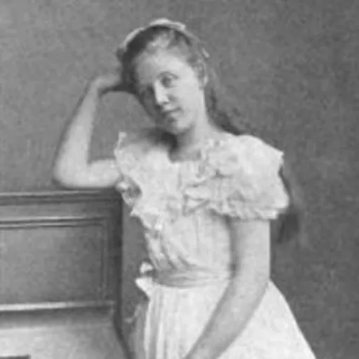 Portrait of Alma Stencel