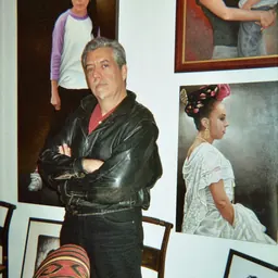 Portrait of Mark Vallen