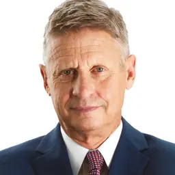 Portrait of Gary Johnson