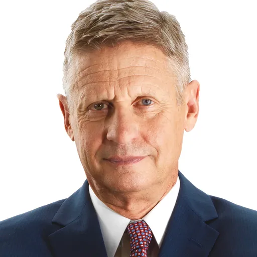 Portrait of Gary Johnson