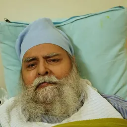 Portrait of Gurbakhsh Singh Frank