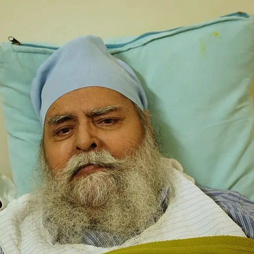 Portrait of Gurbakhsh Singh Frank
