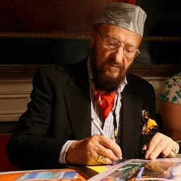Portrait of Ernst Fuchs