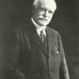 Portrait of William Brooks Close