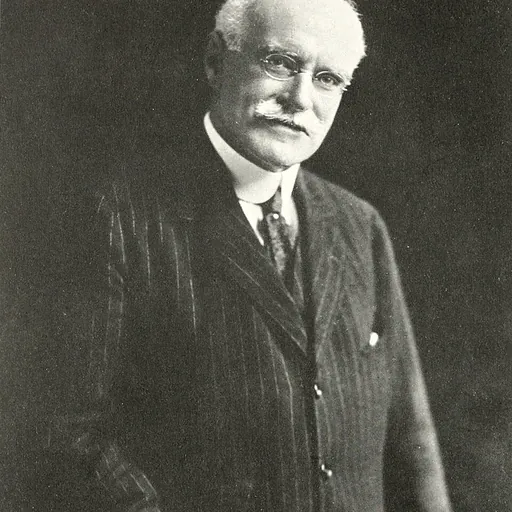 Portrait of William Brooks Close