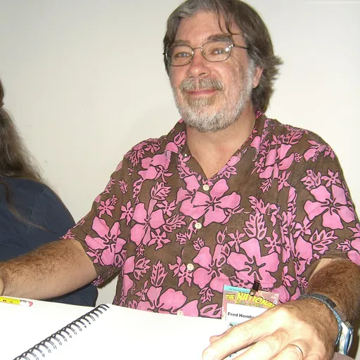 Portrait of Fred Hembeck