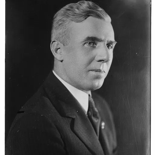Portrait of Howard Paul Savage