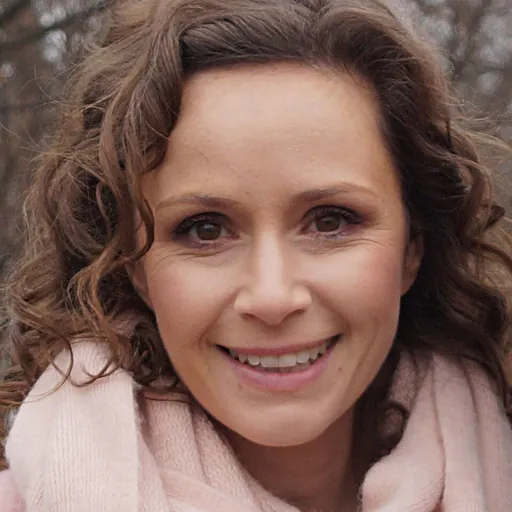 Portrait of Monika Mrozowska