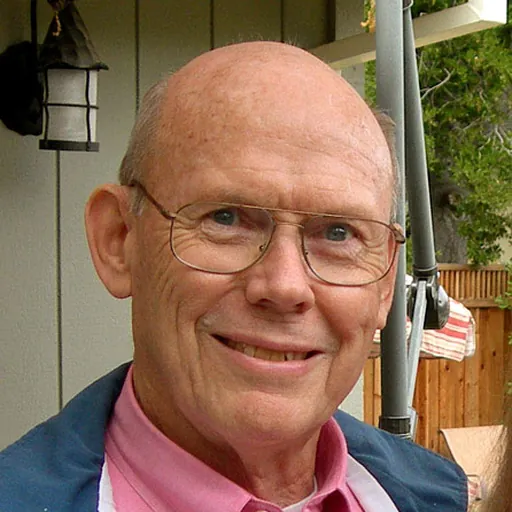 Portrait of Bert Sutherland