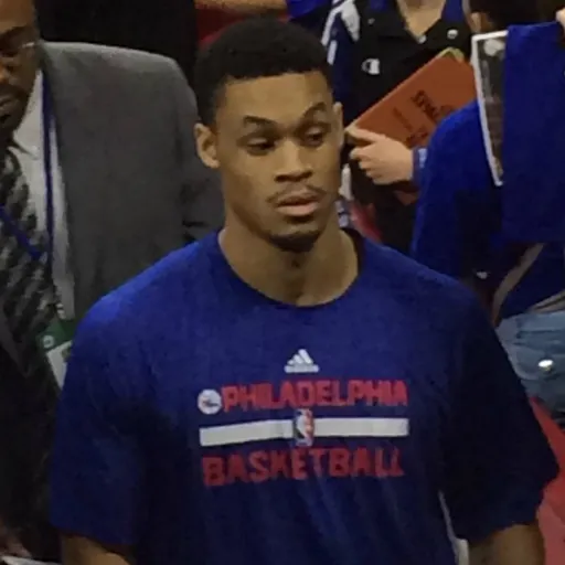 Portrait of K. J. McDaniels