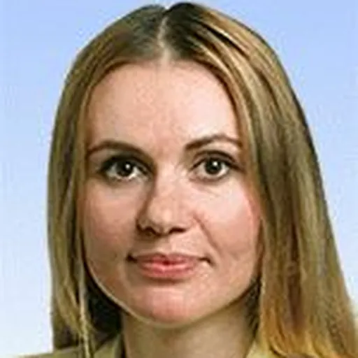 Portrait of Anna Skorokhod