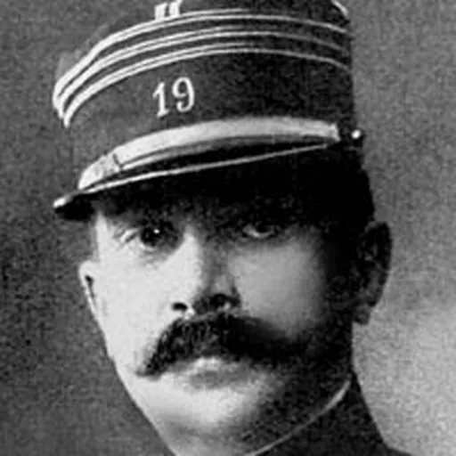 Portrait of Ferdinand Ferber