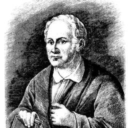 Portrait of Michał Szubert