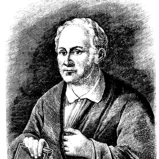 Portrait of Michał Szubert