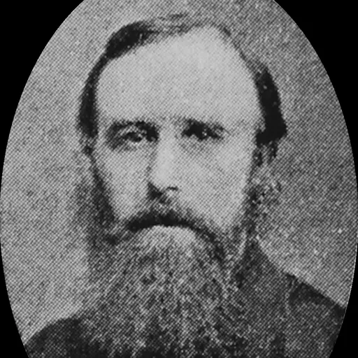 Portrait of Edward Hooson