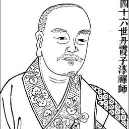 Portrait of Danxia Zichun