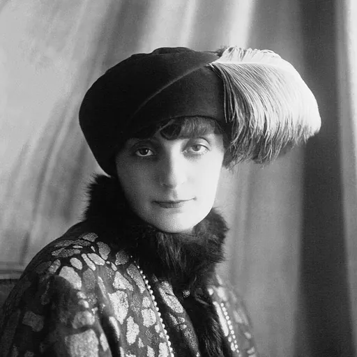 Portrait of Anna de Noailles