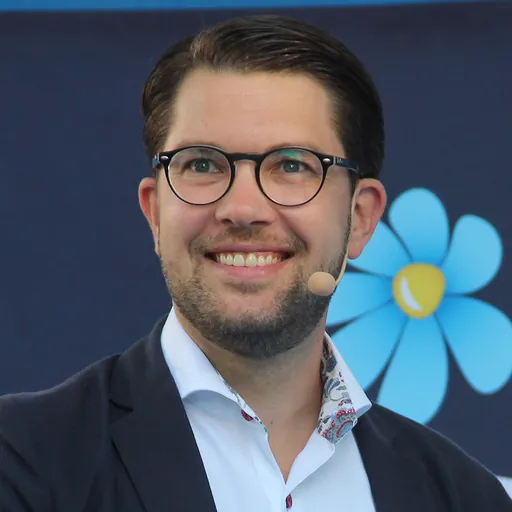 Portrait of Jimmie Åkesson