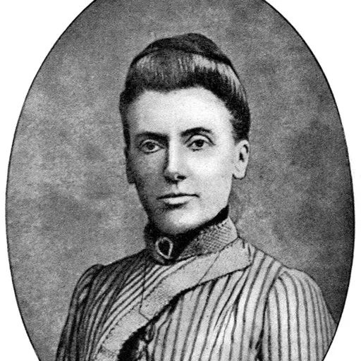 Portrait of Rhoda Broughton