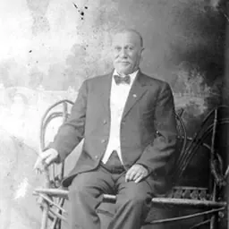 Portrait of James Brown Humphrey