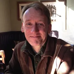 Portrait of Anthony Nicholls