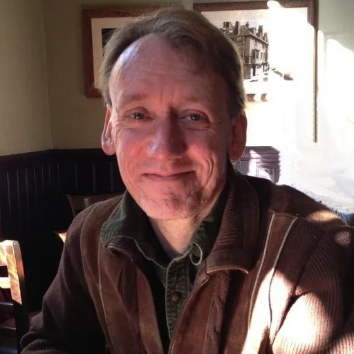 Portrait of Anthony Nicholls