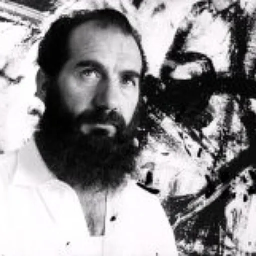 Portrait of Emilio Vedova