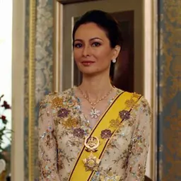 Portrait of Tuanku Zara Salim
