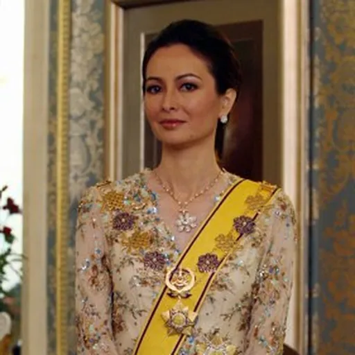 Portrait of Tuanku Zara Salim