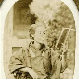 Portrait of Kusumoto Ine