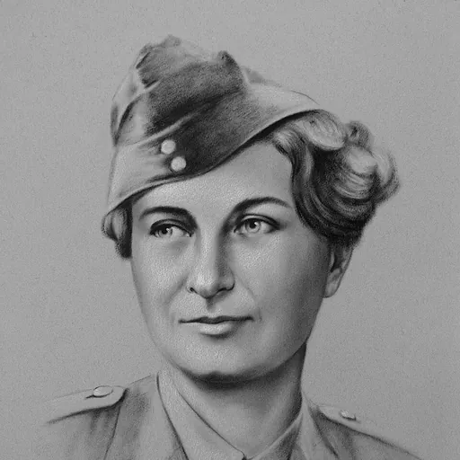 Portrait of Susan Travers