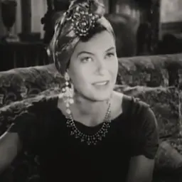 Portrait of Jacqueline deWit
