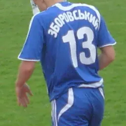 Portrait of Andriy Zborovskyi